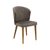 ΚΑΡΕΚΛΑ ΤΡΑΠΕΖΑΡΙΑΣ Fylliana Sorella ΓΚΡΙ ΧΡΩΜΑ 50x59x90εκ