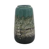 ΚΕΡΑΜΙΚΟ ΒΑΖΟ Fylliana FL2361 ΠΡΑΣΙΝΟ-ΓΚΡΙ ΧΡΩΜΑ 19x32εκ