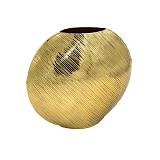 ΜΕΤΑΛΛΙΚΟ ΔΙΑΚΟΣΜΗΤΙΚΟ ΒΑΖΟ Fylliana FL7795 ΧΡΥΣΟ ΧΡΩΜΑ 25x10x22εκ