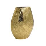 ΜΕΤΑΛΛΙΚΟ ΔΙΑΚΟΣΜΗΤΙΚΟ ΒΑΖΟ Fylliana FL7803 ΧΡΥΣΟ ΧΡΩΜΑ 25x13x31εκ