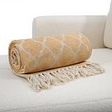 ΡΙΧΤΑΡΙ Fylliana Jacaurd ΜΠΕΖ ΧΡΩΜΑ 170x270εκ