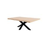 ΤΡΑΠΕΖΑΚΙ ΣΑΛΟΝΙΟΥ Fylliana 23C ΦΥΣΙΚΟ ΧΡΩΜΑ 120x80x45εκ