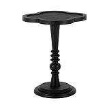 ΤΡΑΠΕΖΑΚΙ ΣΑΛΟΝΙΟΥ Fylliana FL03243 ΜΑΥΡΟ ΧΡΩΜΑ 40x55εκ