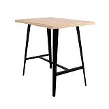 ΤΡΑΠΕΖΙ ΜΠΑΡ Fylliana 23C ΦΥΣΙΚΟ ΧΡΩΜΑ 120x80x105εκ