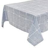 ΤΡΑΠΕΖΟΜΑΝΤΗΛΟ ΜΕ ΚΡΟΣΣΙΑ Fylliana ΜΕΝΤΑ-ΛΕΥΚΟ 135x180εκ