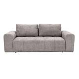 ΤΡΙΘΕΣΙΟΣ ΚΑΝΑΠΕΣ Fylliana Carmen SILVER ΥΦΑΣΜΑ 226x102x89εκ