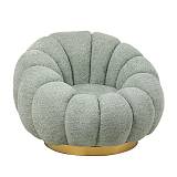 ΥΦΑΣΜΑΤΙΝΗ ΠΟΛΥΘΡΟΝΑ Fylliana Delori MINT ΥΦΑΣΜΑ 98x97x69εκ