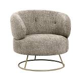 ΥΦΑΣΜΑΤΙΝΗ ΠΟΛΥΘΡΟΝΑ Fylliana Geena ΜΠΕΖ ΥΦΑΣΜΑ 81x81x81εκ