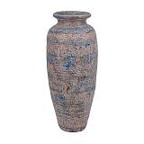 ΚΕΡΑΜΙΚΟ ΒΑΖΟ ΔΑΠΕΔΟΥ FYLLIANA FL3222 ΧΡΩΜΑ ΜΠΕΖ - ΜΠΛΕ  32x80εκ