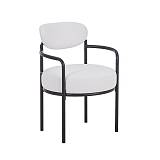 ΠΟΛΥΘΡΟΝΑ Fylliana FL21 ΛΕΥΚΟ ΥΦΑΣΜΑ ΜΕ ΜΕΤΑΛΛΙΚΟ ΣΚΕΛΕΤΟ 59x64x87εκ