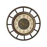 ΡΟΛΟΙ ΤΟΙΧΟΥ ΣΤΡΟΓΓΥΛΟ Fylliana FL625 ΜΑΥΡΟ-ΜΠΡΟΝΖΕ-ΜΠΕΖ ΧΡΩΜΑ 60x60x6εκ