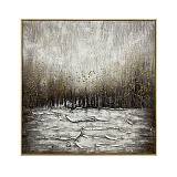 ΠΙΝΑΚΑΣ ΣΕ ΚΑΜΒΑ Fylliana "Forest 36050" ΜΠΕΖ-ΚΑΦΕ-ΓΚΡΙ 100x4x100εκ