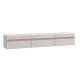 ΕΠΙΠΛΟ ΤΗΛΕΟΡΑΣΗΣ ARLES TV 192 3K3V CASHMERE/ARTISAN OAK ΧΡΩΜΑ 192x42x32εκ