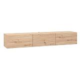 ΕΠΙΠΛΟ ΤΗΛΕΟΡΑΣΗΣ ROYAN TV 192 3K3V ARTISAN OAK ΧΡΩΜΑ 192x42x32εκ