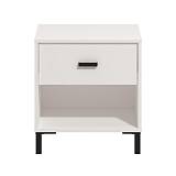 ΚΟΜΟΔΙΝΟ ALERIA NO1F ΛΕΥΚΟ ΧΡΩΜΑ 48x40x52εκ