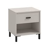 ΚΟΜΟΔΙΝΟ SALONA NO1F CASHMERE ΧΡΩΜΑ 48x40x52εκ