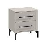 ΚΟΜΟΔΙΝΟ SERDICA NO2F CASHMERE ΧΡΩΜΑ 52x40x56εκ