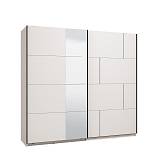 ΝΤΟΥΛΑΠΑ ALERIA 220 OG h205 ΛΕΥΚΟ ΧΡΩΜΑ 220x61x205εκ