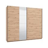 ΝΤΟΥΛΑΠΑ GARD 200 OG h217 ΜΕ ΚΑΘΡΕΦΤΗ ARTISAN OAK ΧΡΩΜΑ 245x61x218εκ