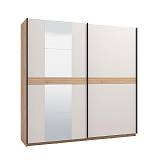 ΝΤΟΥΛΑΠΑ ΜΕ ΚΑΘΡΕΦΤΗ MODENA 245 OG H217 ARTISAN ΟΑΚ-CASHMERE ΧΡΩΜΑ 245x62x218εκ