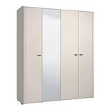 ΝΤΟΥΛΑΠΑ SERDICA 4K1O h211 CASHMERE ΧΡΩΜΑ 180x57x211εκ