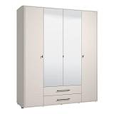 ΝΤΟΥΛΑΠΑ SERDICA 4K2F2O h211 CASHMERE ΧΡΩΜΑ 180x57x211εκ