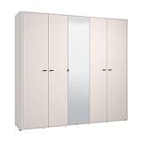 ΝΤΟΥΛΑΠΑ SERDICA 5K1O h211 CASHMERE ΧΡΩΜΑ 225x57x211εκ