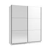 ΝΤΟΥΛΑΠΑ SIERRA 180 OG ΜΕ ΚΑΘΡΕΦΤΗ ΛΕΥΚΟ 180x62.5x210εκ