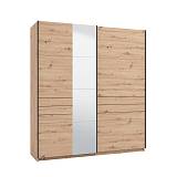 ΝΤΟΥΛΑΠΑ VEYMONT 200 OG h217 ARTISAN ΧΡΩΜΑ 195x61x218εκ