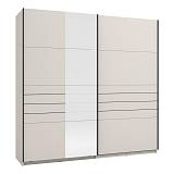 ΝΤΟΥΛΑΠΑ VEYMONT 220 OG h217 CASHMERE ΧΡΩΜΑ 220x61x218εκ