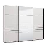 ΝΤΟΥΛΑΠΑ VEYMONT 270 OG h217 ΛΕΥΚΟ ΧΡΩΜΑ 267x61x218εκ