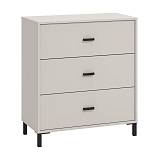 ΣΥΡΤΑΡΙΕΡΑ SALONA 80 3F CASHMERE ΧΡΩΜΑ 80x40x90εκ