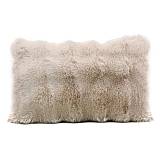 ΔΙΑΚΟΣΜΗΤΙΚΟ ΜΑΞΙΛΑΡΙ Fylliana Embrace CAPPUCCINO ΧΡΩΜΑ 30x50x10εκ