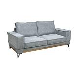 ΔΙΘΕΣΙΟΣ ΚΑΝΑΠΕΣ Fylliana Loftio ΓΚΡΙ ΧΡΩΜΑ 190x95x89εκ