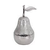 ΕΠΙΤΡΑΠΕΖΙΟ ΔΙΑΚΟΣΜΗΤΙΚΟ ΚΕΡΑΜΙΚΟ ΑΧΛΑΔΙ Fylliana FL21803 ΑΣΗΜΙ ΧΡΩΜΑ 17x9εκ