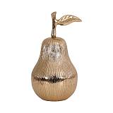 ΕΠΙΤΡΑΠΕΖΙΟ ΔΙΑΚΟΣΜΗΤΙΚΟ ΚΕΡΑΜΙΚΟ ΑΧΛΑΔΙ Fylliana FL21803 ΧΡΥΣΟ ΧΡΩΜΑ 17x9εκ