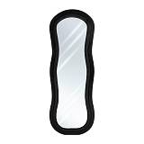 ΚΑΘΡΕΠΤΗΣ ΔΑΠΕΔΟΥ Fylliana Charlotte ΒΕΛΟΥΔΟ ΜΑΥΡΟ ΧΡΩΜΑ 60x160εκ