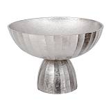 ΜΕΤΑΛΛΙΚΗ ΔΙΑΚΟΣΜΗΤΙΚΗ ΚΟΥΠ Fylliana FL15048 ΝΙΚΕΛ ΧΡΩΜΑ 27x17εκ