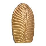 ΜΕΤΑΛΛΙΚΟ ΒΑΖΟ Fylliana FL610550 ΧΡΥΣΟ ΧΡΩΜΑ 18x10x30εκ