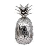 ΜΕΤΑΛΛΙΚΟ ΔΙΑΚΟΣΜΗΤΙΚΟ Fylliana Pineapple ΝΙΚΕΛ ΧΡΩΜΑ 10x10x21εκ