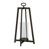 ΜΕΤΑΛΛΙΚΟ ΚΗΡΟΠΗΓΙΟ Fylliana FL271 ΜΑΥΡΟ ΧΡΩΜΑ 30x30x56εκ