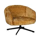 ΠΕΡΙΣΤΡΕΦΟΜΕΝΗ ΠΟΛΥΘΡΟΝΑ Fylliana Malena ΜΟΥΣΤΑΡΔΙ ΥΦΑΣΜΑ 73x84x68εκ