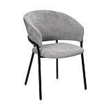 ΠΟΛΥΘΡΟΝΑ Fylliana FL24116 ΓΚΡΙ ΥΦΑΣΜΑ ΧΡΩΜΑ 58x62x83εκ