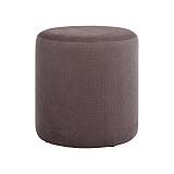 ΤΑΜΠΟΥΡΕ-ΣΚΑΜΠΟ ΣΤΡΟΓΓΥΛΟ Fylliana Circlo ΚΑΦΕ ΧΡΩΜΑ 34x35εκ