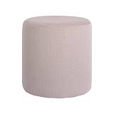 ΤΑΜΠΟΥΡΕ-ΣΚΑΜΠΟ ΣΤΡΟΓΓΥΛΟ Fylliana Circlo ΜΠΕΖ ΧΡΩΜΑ 34x35εκ