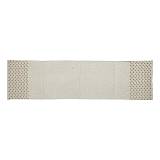 ΔΙΑΚΟΣΜΗΤΙΚΗ ΤΡΑΒΕΡΣΑ Fylliana FL481 ΜΠΕΖ ΧΡΩΜΑ 40x150εκ