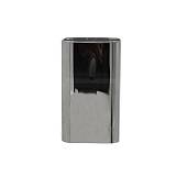 ΔΙΑΚΟΣΜΗΤΙΚΟ LED ΚΕΡΙ ΜΕ ΡΕΑΛΙΣΤΙΚΗ 3D ΦΛΟΓΑ Fylliana FL7510 ΣΕ ΤΕΤΡΑΓΩΝΟ ΓΥΑΛΙ ΧΡΩΜΑ SMOKY 8x8x10εκ