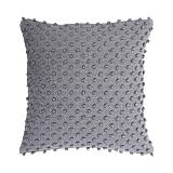 ΔΙΑΚΟΣΜΗΤΙΚΟ ΜΑΞΙΛΑΡΙ Fylliana FL481 ΓΚΡΙ ΧΡΩΜΑ 45x5x45εκ