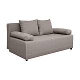 ΚΑΝΑΠΕΣ-ΚΡΕΒΑΤΙ Fylliana Nuvia ΜΠΕΖ ΥΦΑΣΜΑ 190x80x85εκ