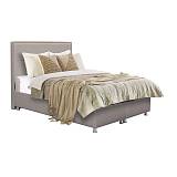 ΚΡΕΒΑΤΙ Fylliana New Nicolle ΜΠΕΖ ΜΕ ΑΠΟΘ ΧΩΡΟ 208x162x130εκ (160*200)